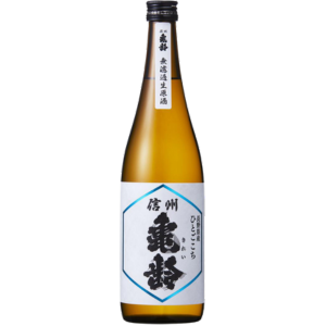 SHINSHU KIREI Junmai Daiginjo Hitogokochi (Unfined, Unpasteurised, Undiluted)