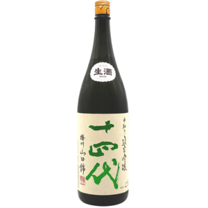 JUYONDAI Junmai Ginjo Banshu-grown Yamada Nishiki Naka-dori