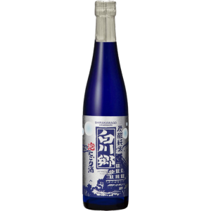 SHIRAKAWAGO Tansan Junmai Sparkling Cloudy Sake