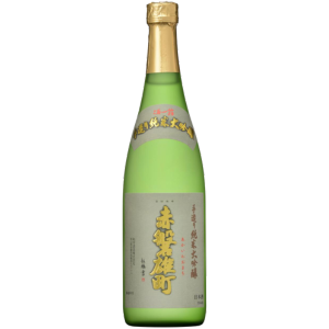 SAKE HITOSUJI Junmai Daiginjo Akaiwa-grown Omachi 