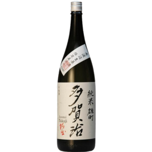 TAKAJI Junmai Omachi (Unfined, Unpasteurised, Undiluted)