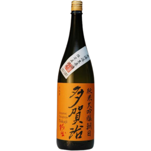 TAKAJI Junmai Daiginjo Asahi (Unfined, Unpasteurised, Undiluted)