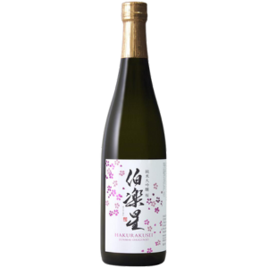 HAKURAKUSEI Junmai Daiginjo Sakura