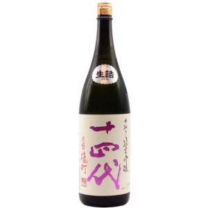 JUYONDAI Junmai Ginjo Akaiwa-grown Omachi Naka-dori