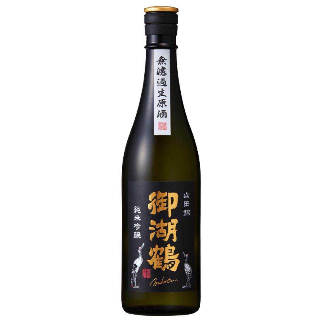 MIKOTSURU Yamada Nishiki Junmai Ginjo (Unfined, Unpasteurised, Undiluted)