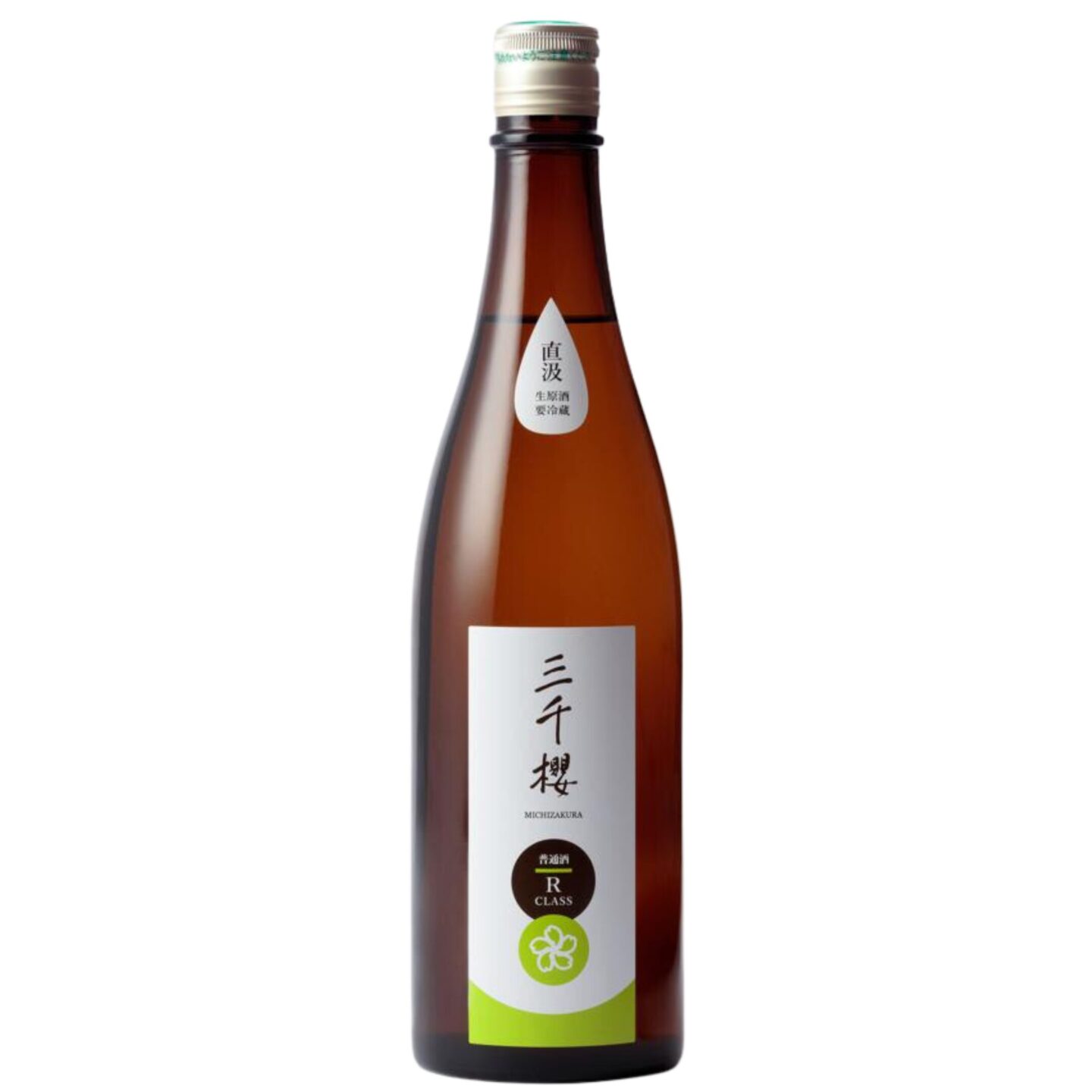 MICHIZAKURA R-Class Futsushu (Unpasteurised, Undiluted, Directly Bottled)