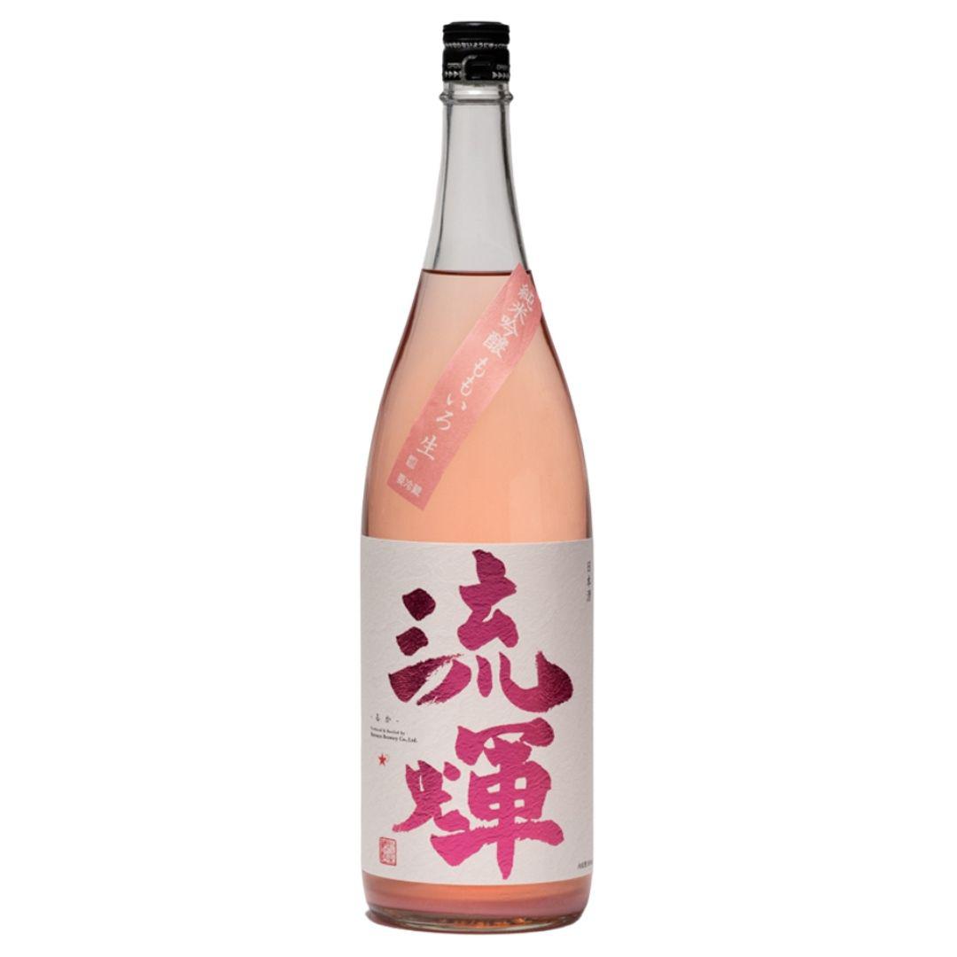 RUKA Momoiro Junmai Ginjo (Unfined, Unpasteurised)