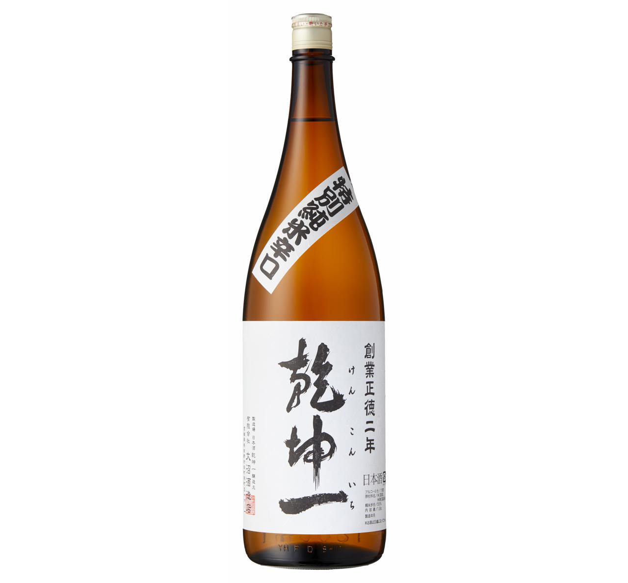 KENKONICHI Dry Tokubetu Junmai 