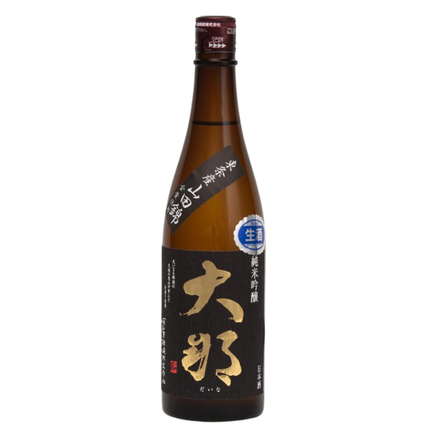 DAINA Tojo Yamada Nishiki Junmai Ginjo (Unpasteurised) 