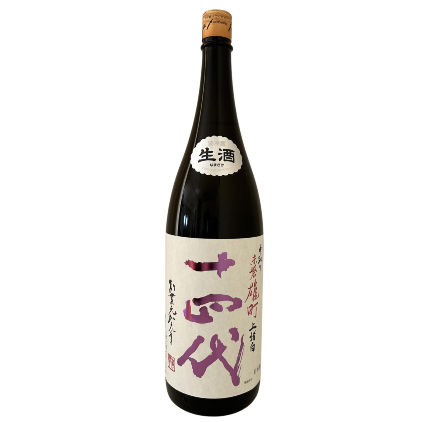 JUYONDAI Jomorohaku Akaiwa Omachi Nakadori (Unpasteurised)